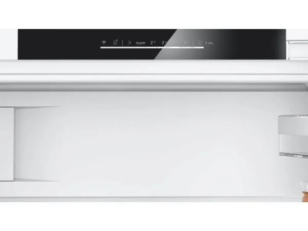 Bosch Serie | 6 KUL22ADD0 - Køleskab med fryseenhed - under køkkenbord - til indbygning - Wi-Fi - niche - bredde: 60 cm - dybde: 55 cm - højde: 82 cm - 110 liter - Klasse D