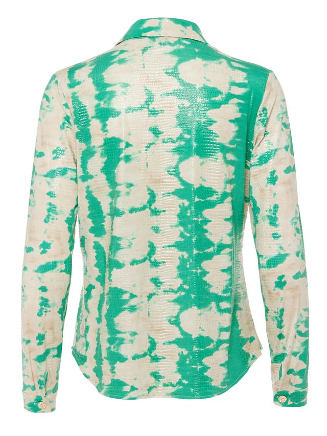 Jackenhemd Batikoptik