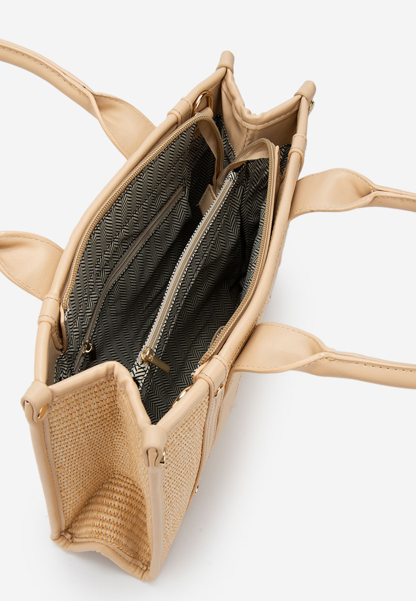 Sac à main kaki Roanda