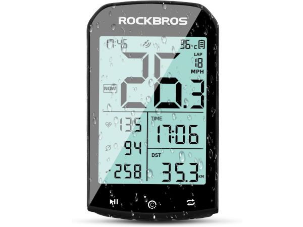 RockBros GPS Cykelcomputer