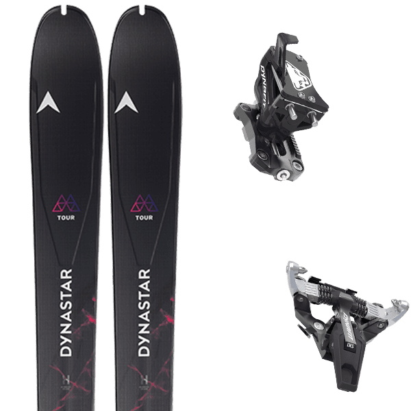 Pack ski de randonnée DYNASTAR M-VERTICAL 88 OPEN + Fix