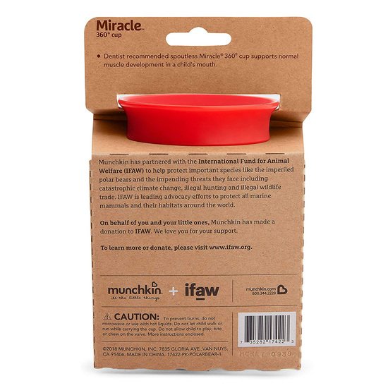 Tasse miracle 360 12M+   Ours polaire        de               Munchkin