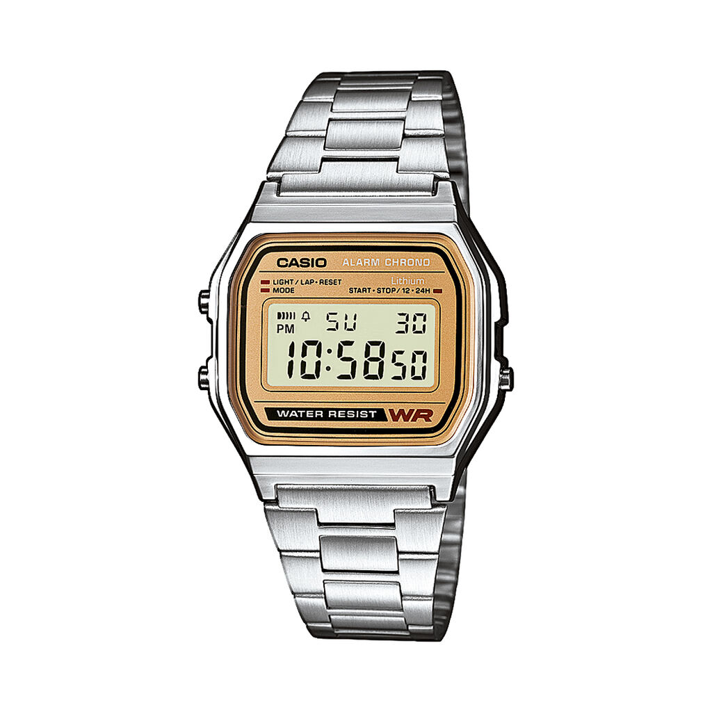 Montre Casio Collection Vintage Argent