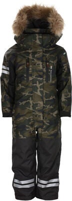 Lindberg Camo Vinterdress, Green