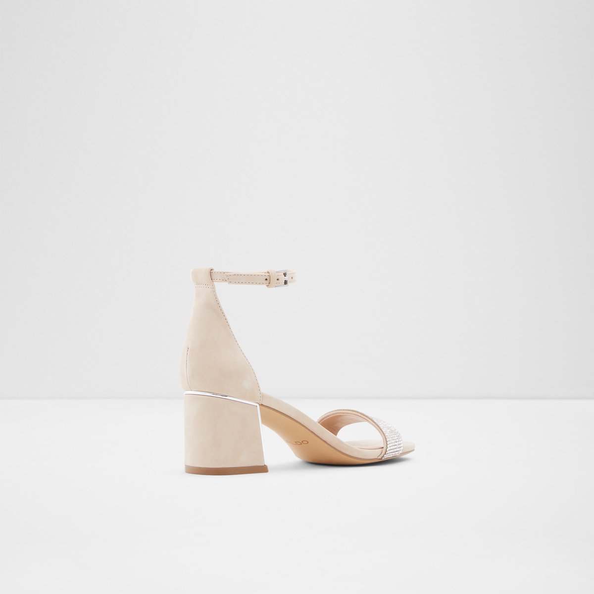 Kedeaviel Bone Leather Mixed Material Women Heeled sandals