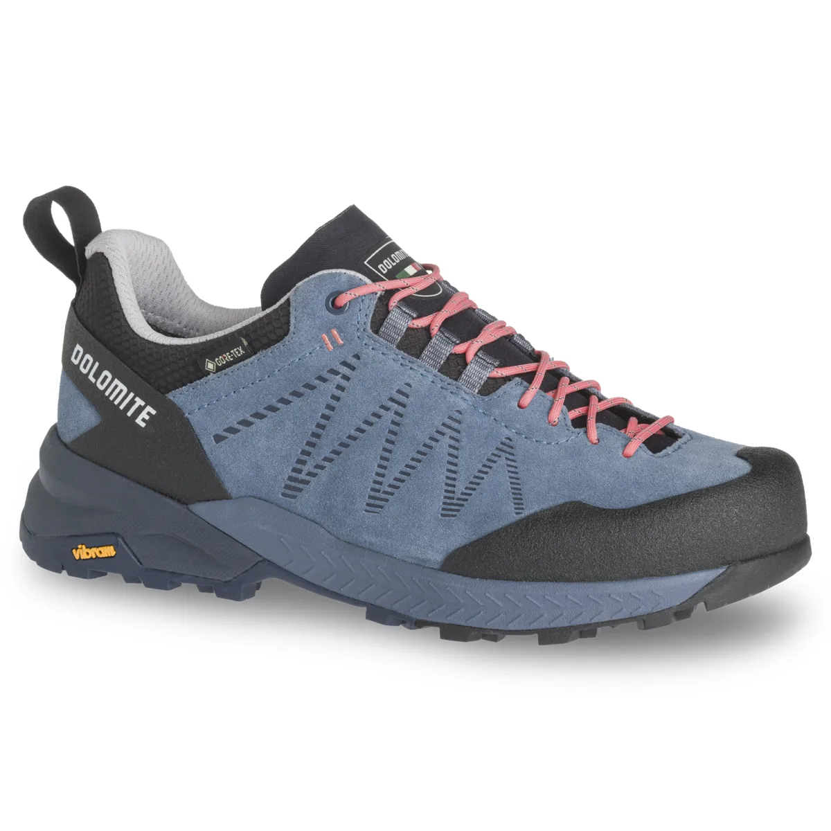 Dolomite Dol Shoe W'S Crodarossa Leather Gtx Denim Blue