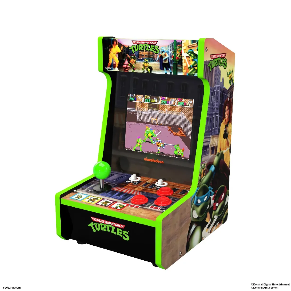 Arcade1Up Arcade 1 Up TMNT Countercade