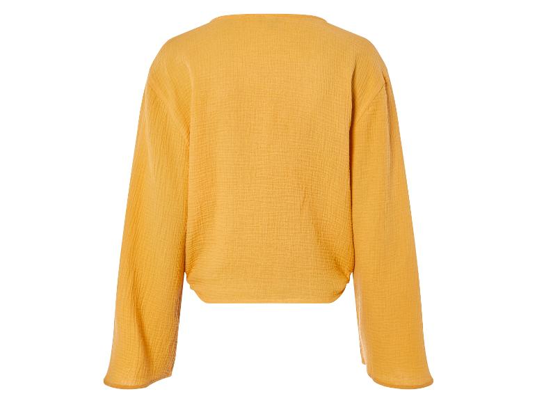 Mousseline dames blouse