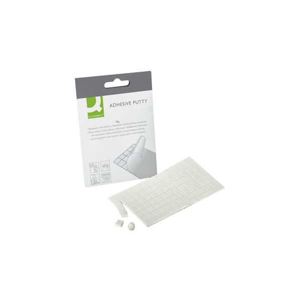 Q-Connect Massa Adesiva Branco - KF04590