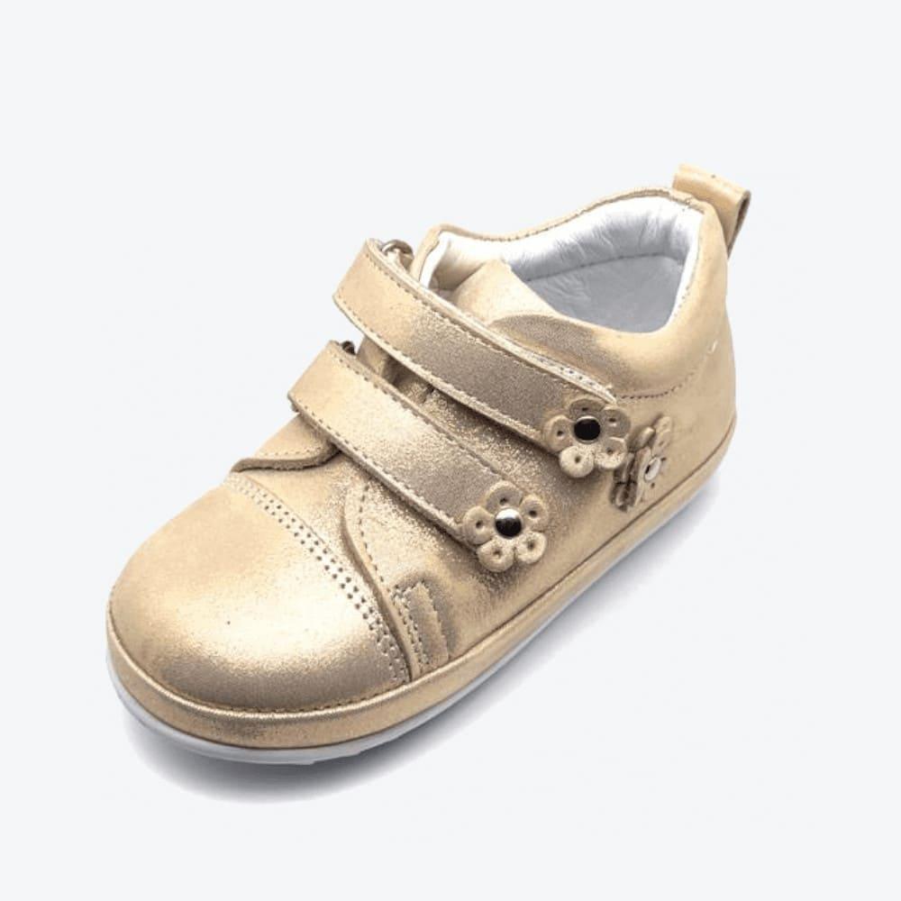Small Foot Klettschuhe - Eli-Zan Glitter - Gold