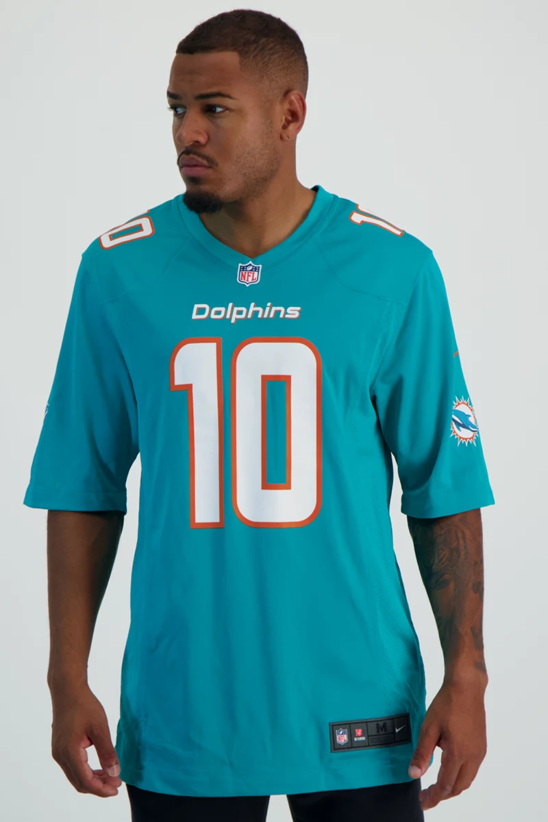 Nike Miami Dolphins Tyreek Hill Home Herren American Football Trikot 2324
