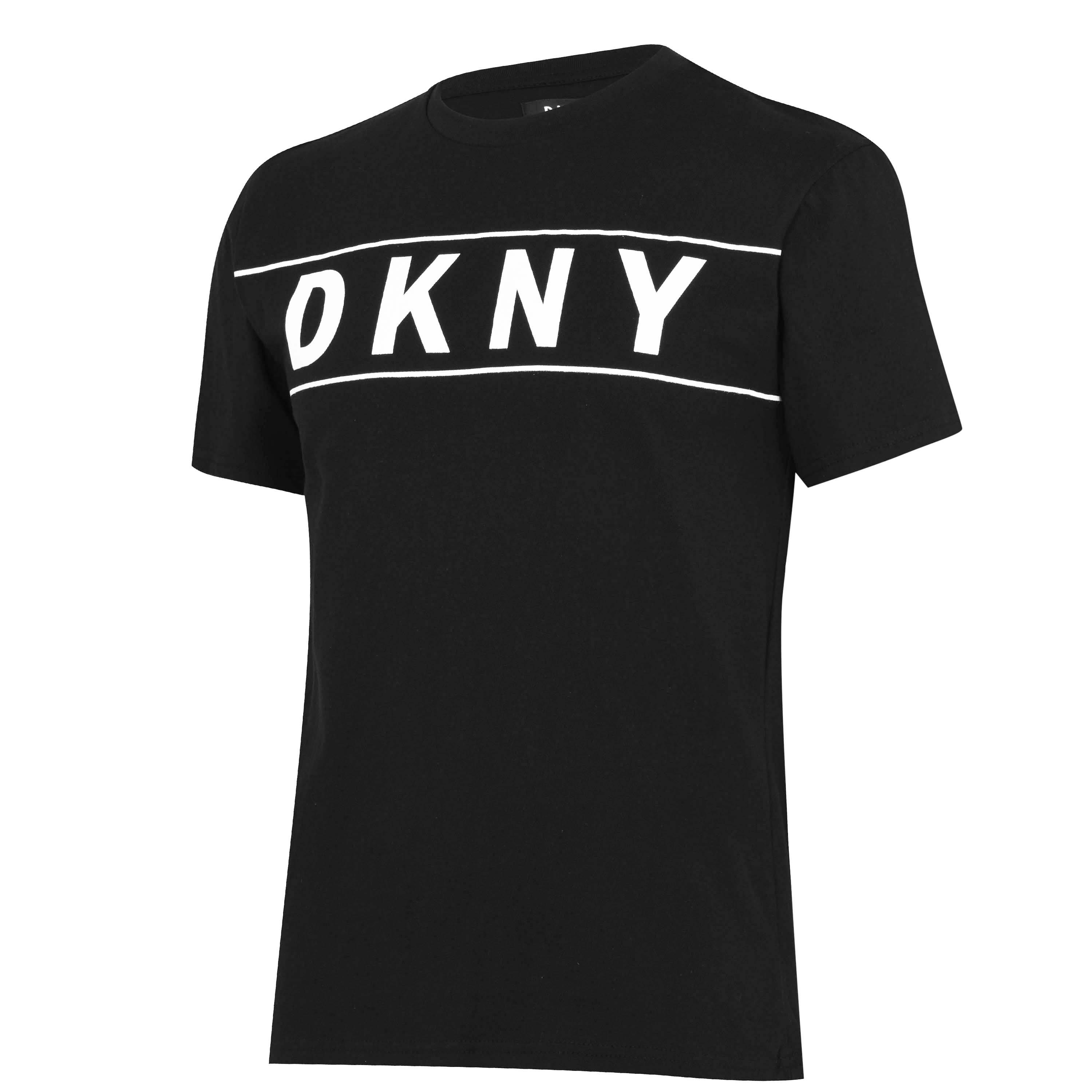 DKNY Black Logo T Shirt