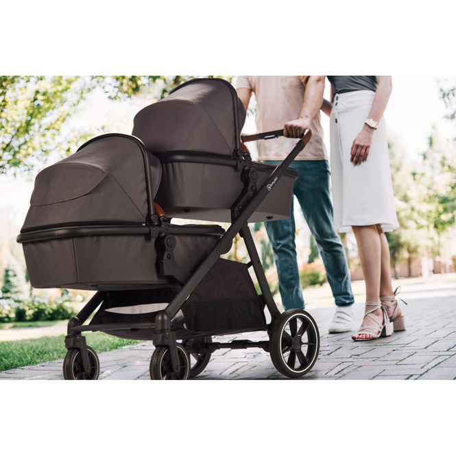BabyGo - Zwillingswagen Duo