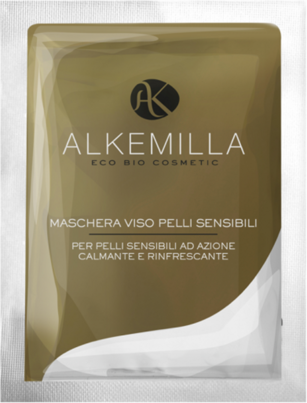 Alkemilla Eco Bio Cosmetic  Sensitiv Gesichtsmaske, 20 ml