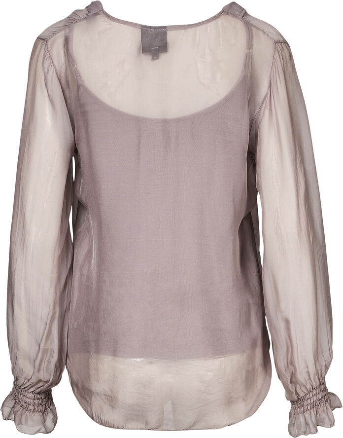 NÜ Denmark Vanina Blouse Dusty purple