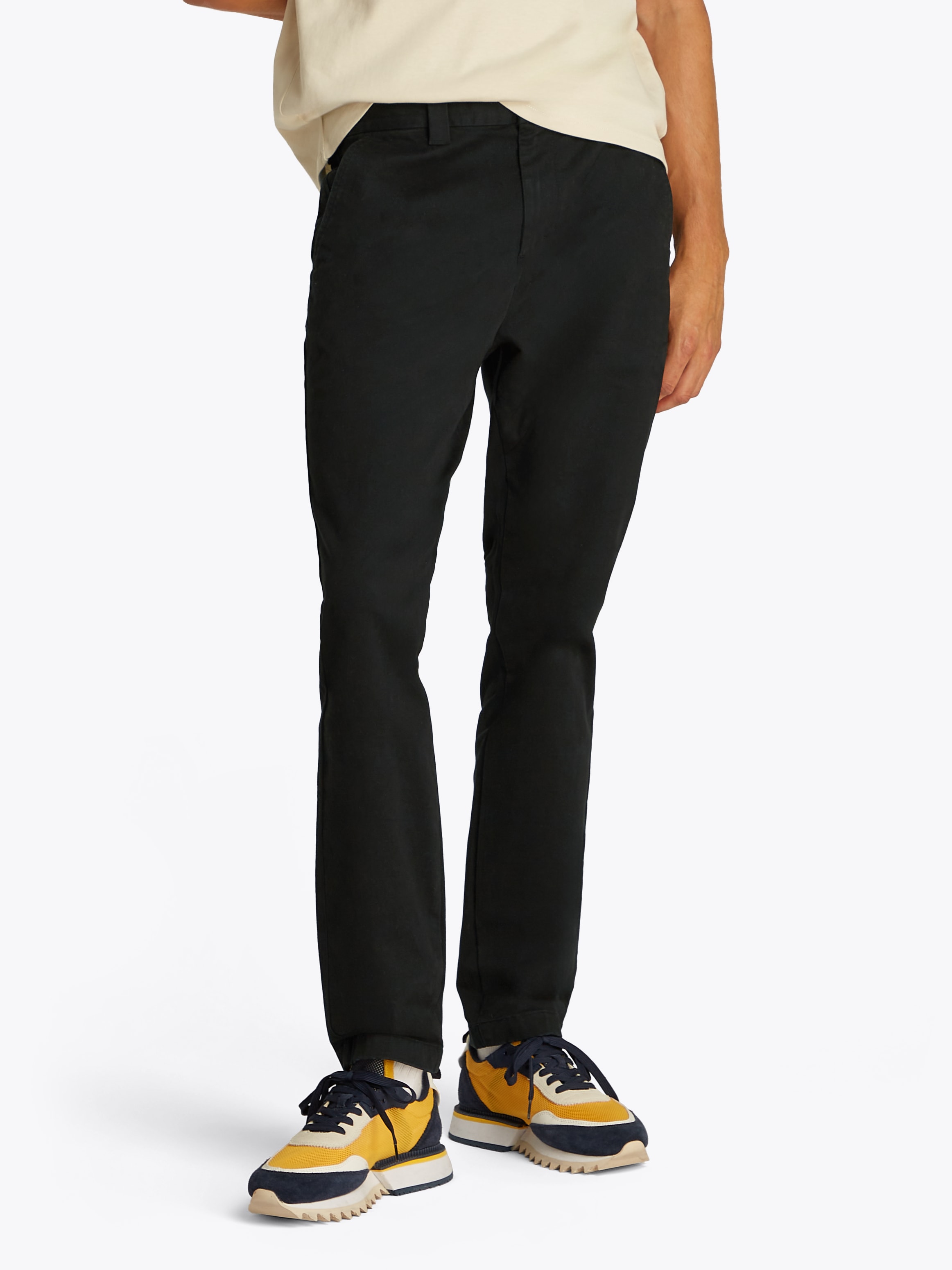 Tommy Jeans Chinohose »TJM AUSTIN CHINO«  in Unifarbe