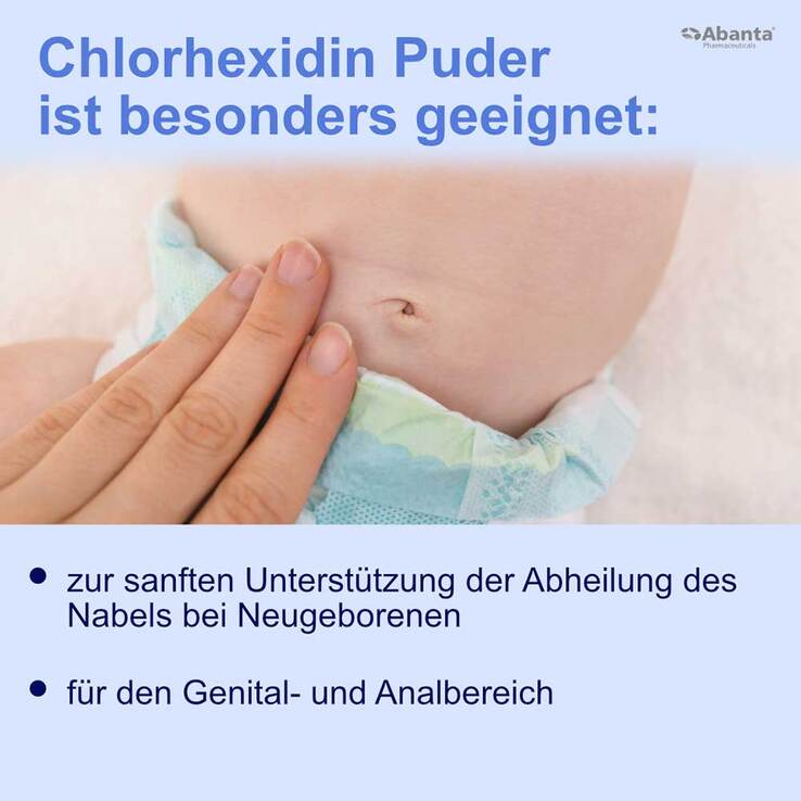 CHLORHEXIDIN Puder, 15 g