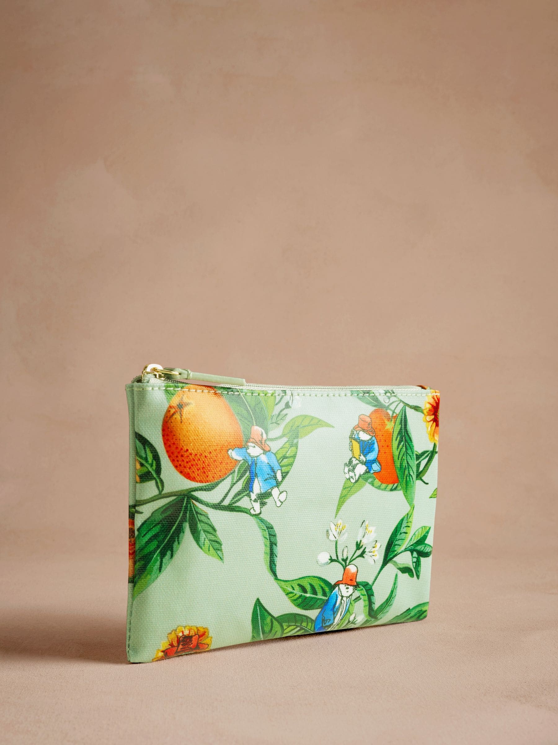 Cath Kidston 100% katoenen Paddington-portemonnee met rits