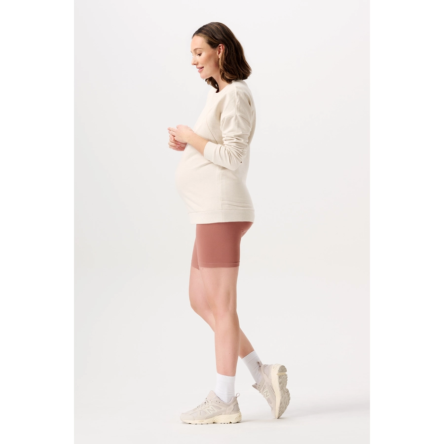 Noppies Umstandsshorts biker shorts Nais Burlwood
