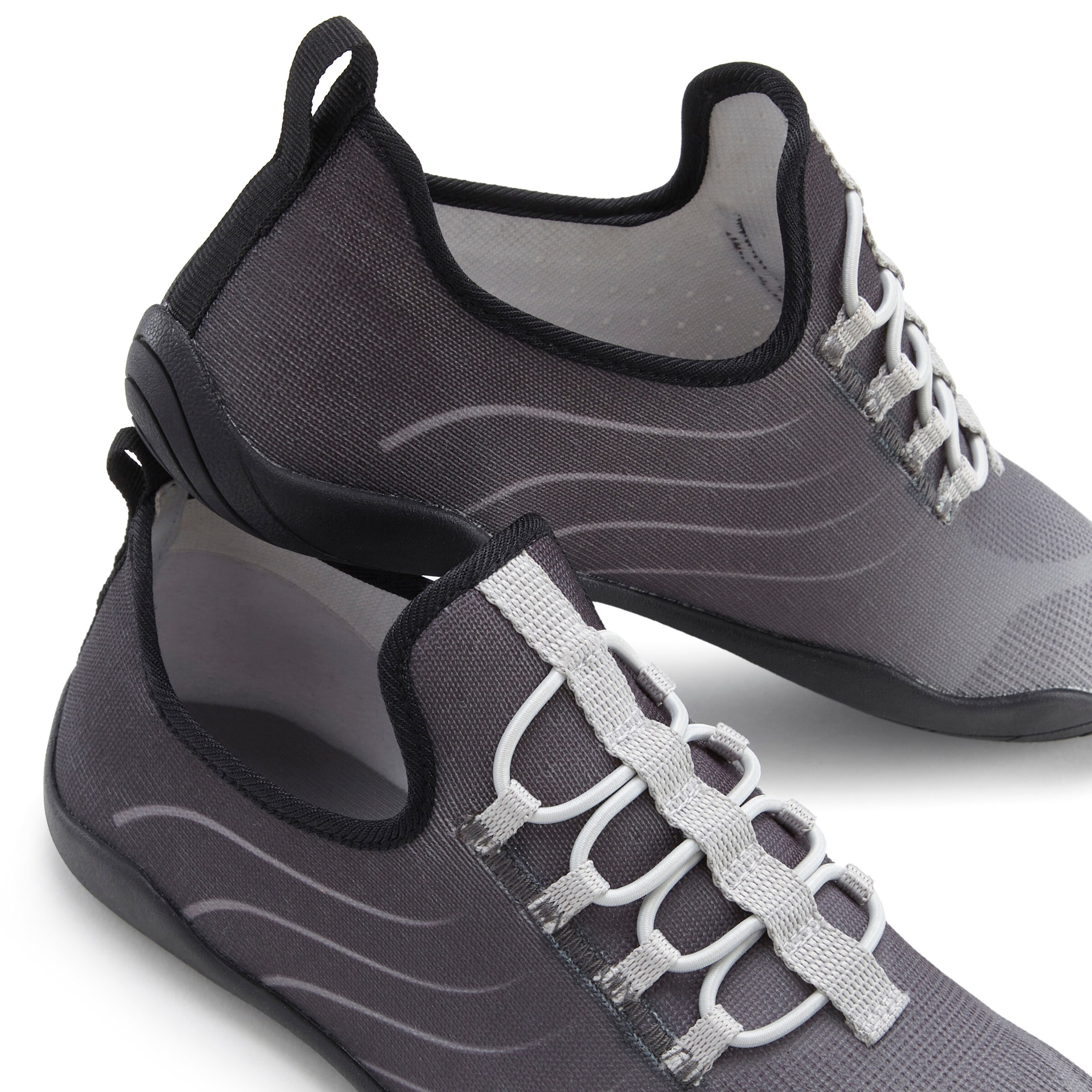 LASCANA Sneaker in schwarz