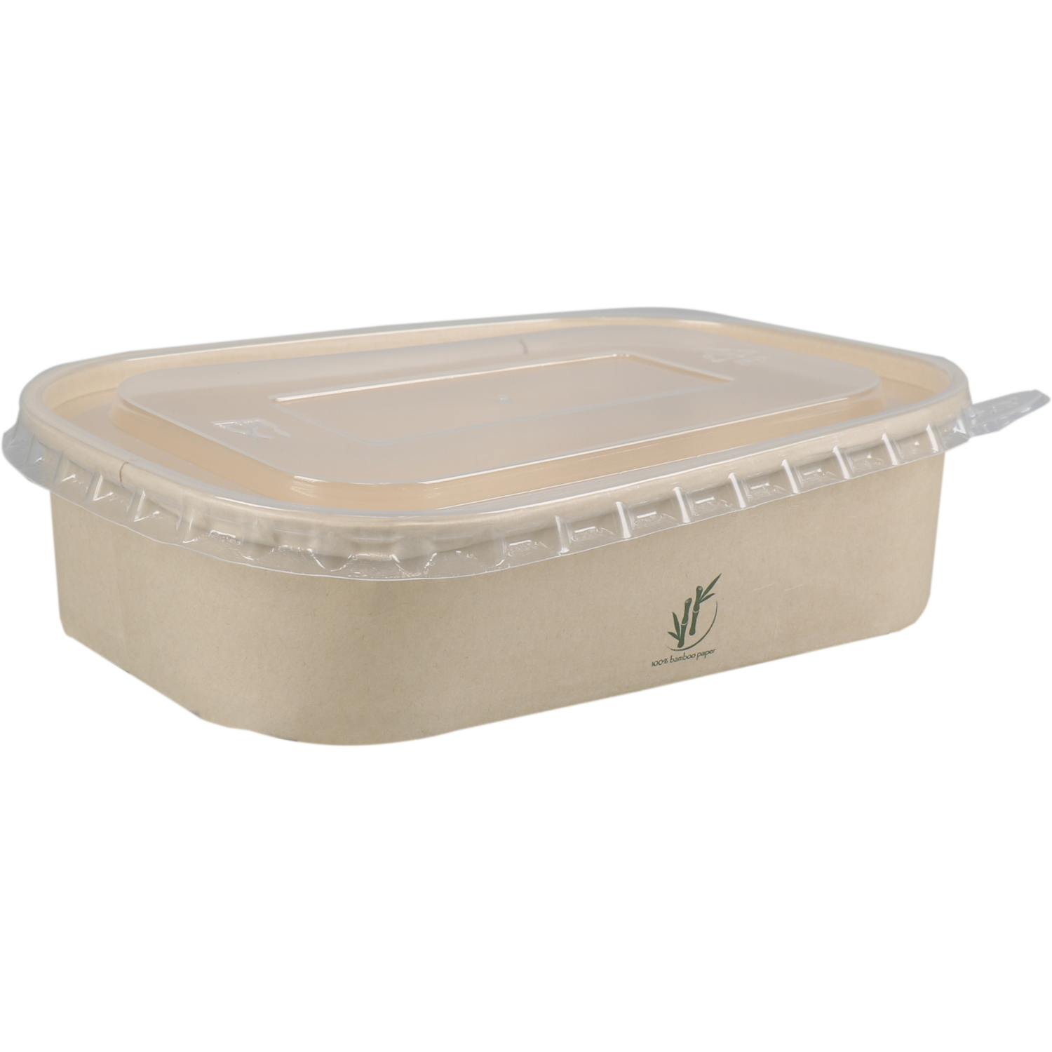 Depa Bak, Bamboepapier + PP, 500ml, kilobak, 173x120x43mm, crème