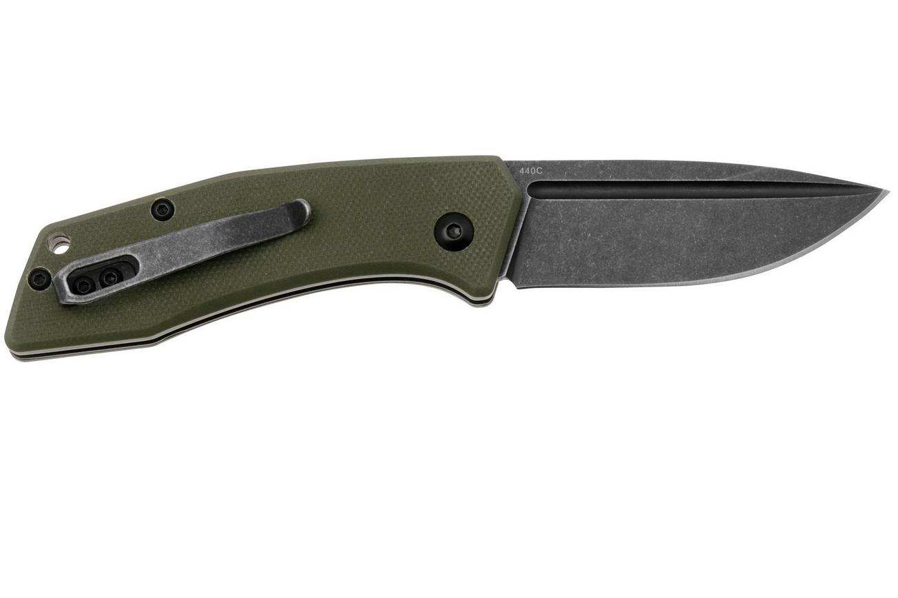 Böker Plus Worldwide 2.0 01BO798 Olive Green G10, slipjoint zakmes