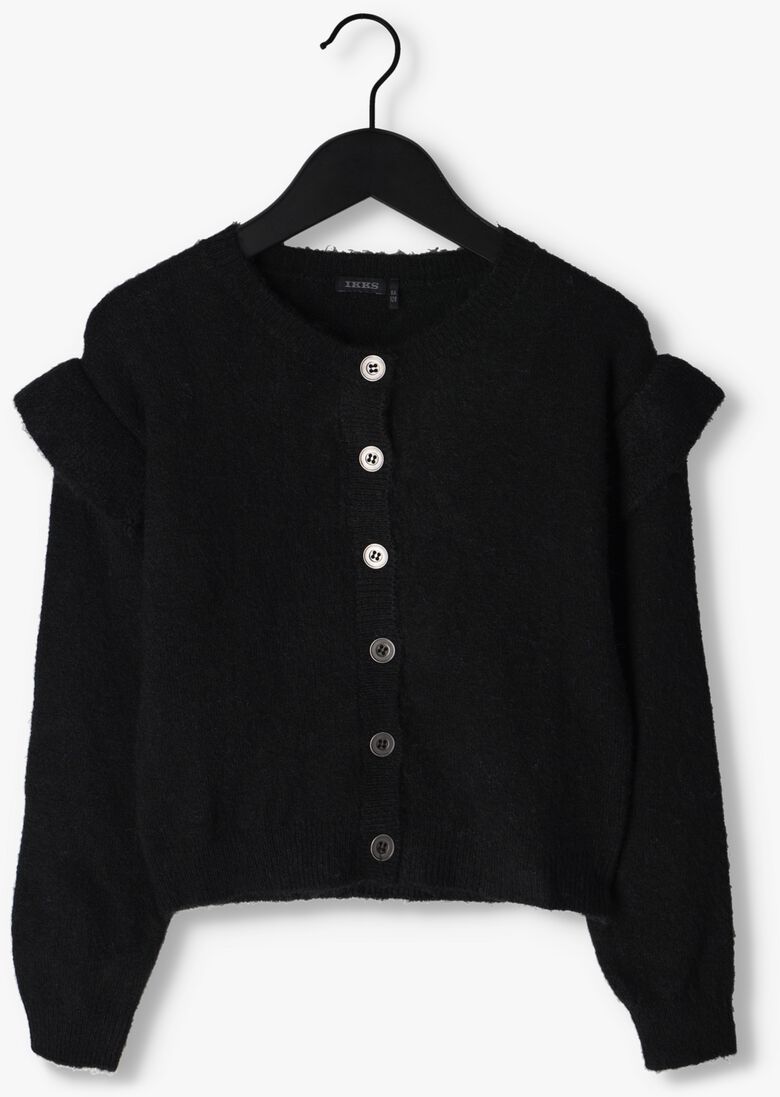 IKKS zwarte ikks vest cardigan tricot