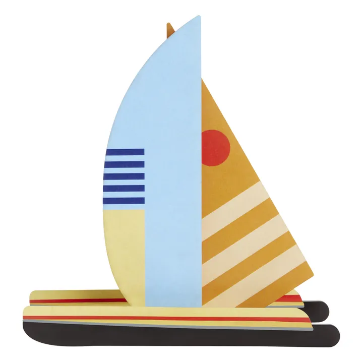 Studio Roof Décoration à poser Catamaran Halfmoon