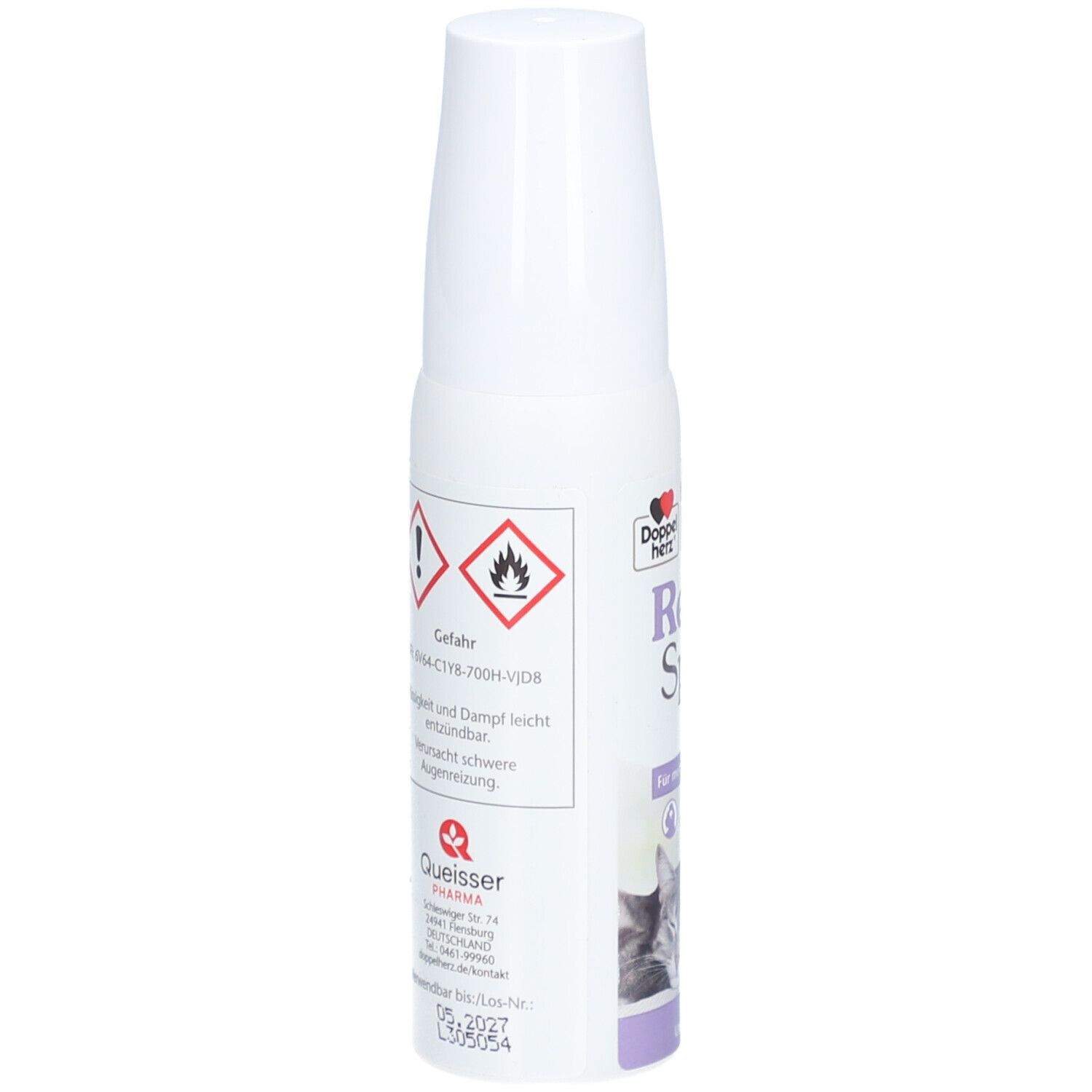 Doppelherz® Relax Spray für Katzen