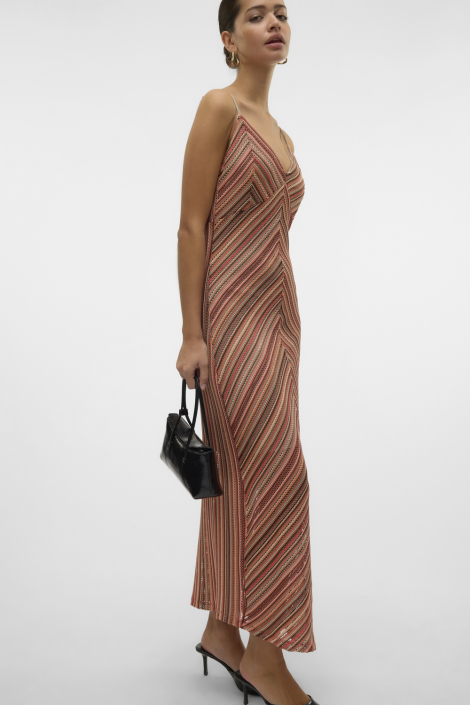 Vero Moda multi color dames jurk