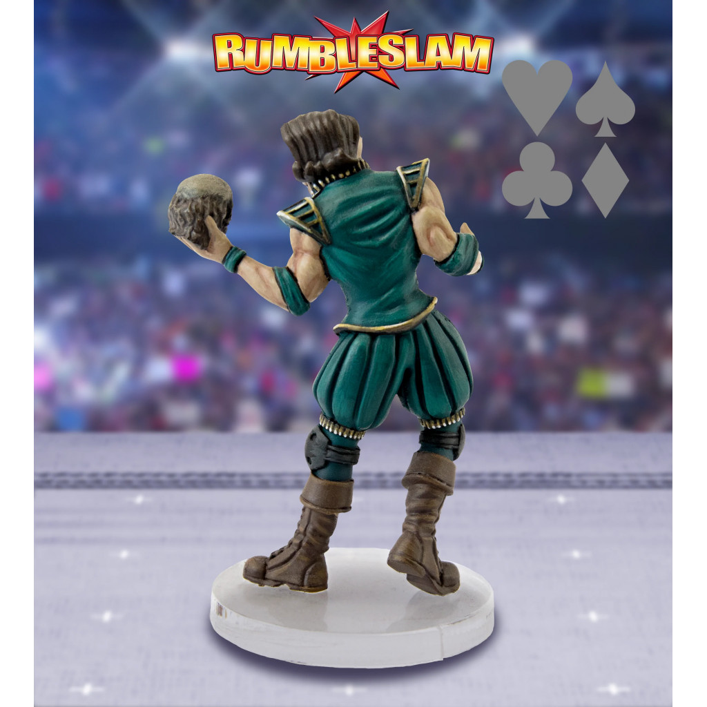 Rumbleslam - Free Agents - The Thespian