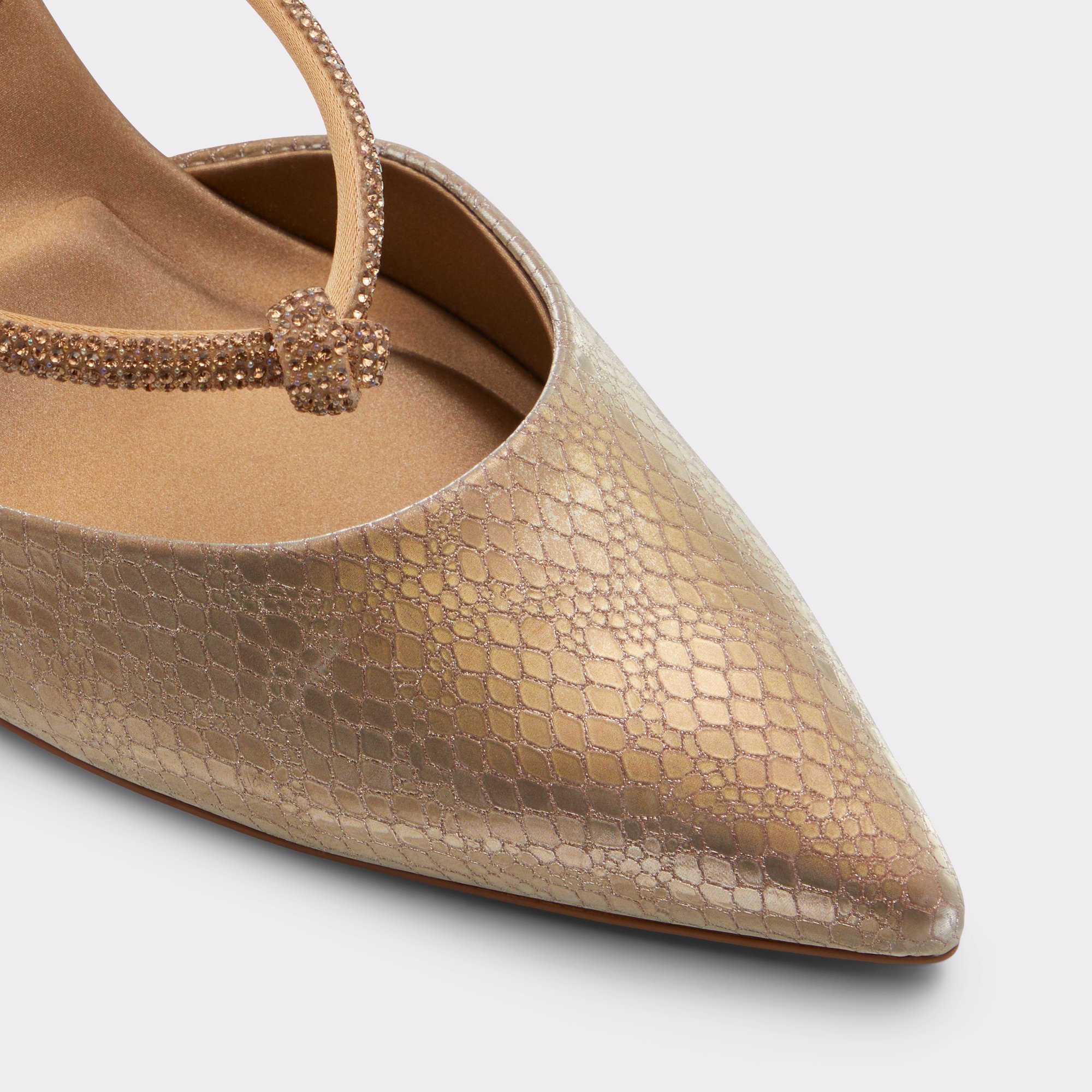 Leili Gold Women Heels