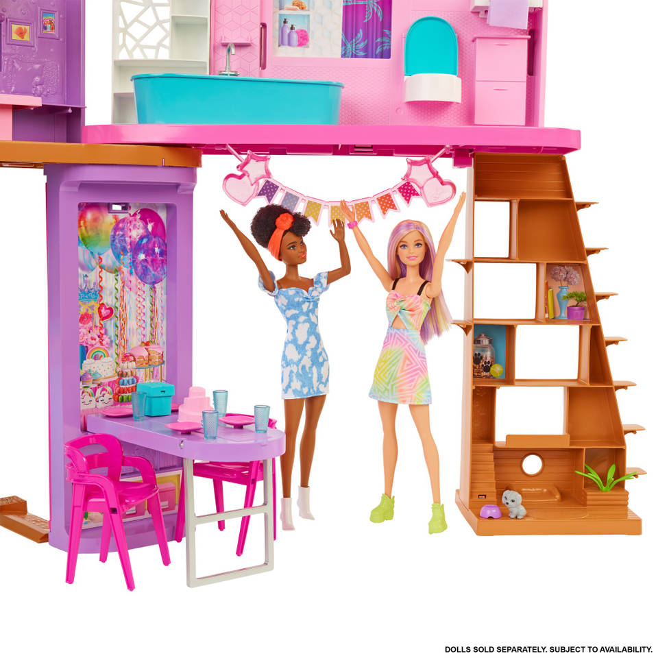 Barbie vakantie poppenhuis