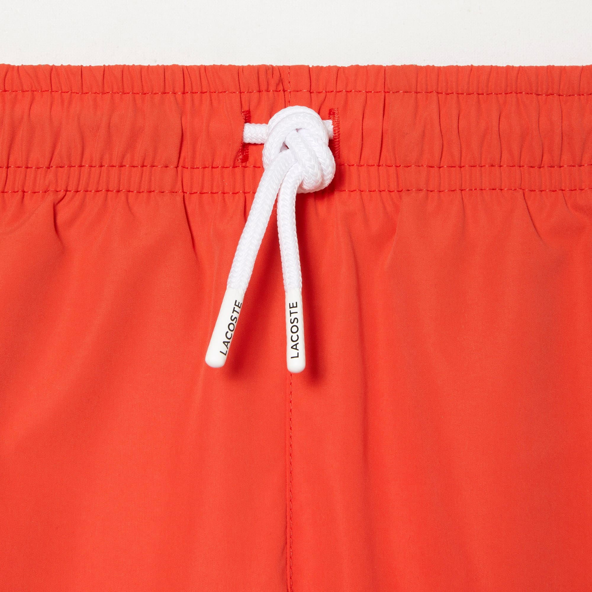 Short de bain Garçon uni à séchage rapide Maillots De Bain - Orange - Lacoste - Garçon