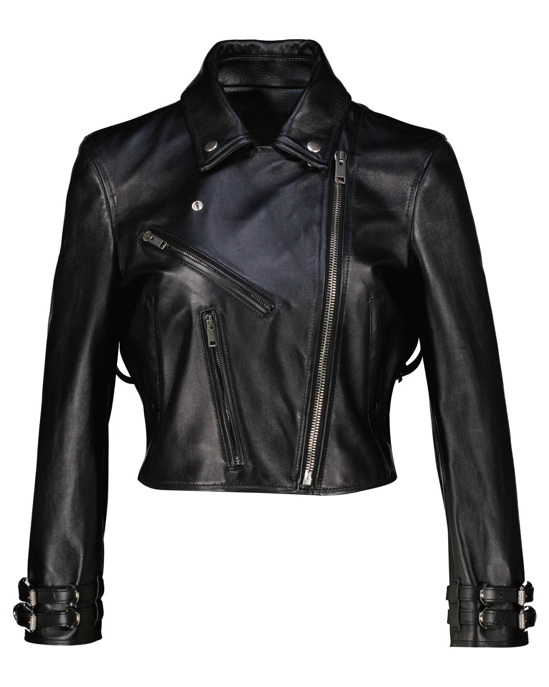 Givenchy| Damen Lederjacke SHRUNKEN BLOUSON