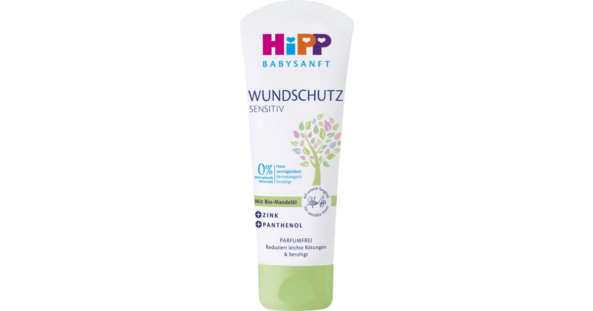 HiPP Wundschutzcreme sensitive Tube