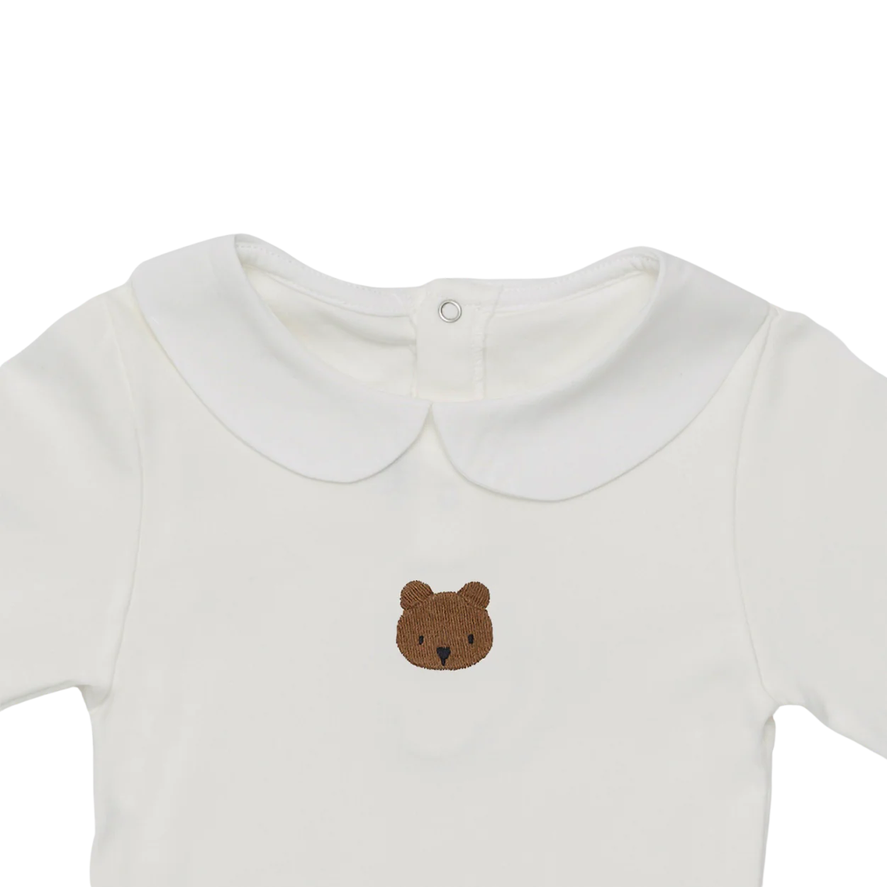 Qavo Bodysuit | Bear | Off White