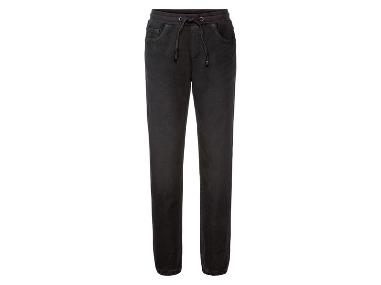 Dames denim jogger