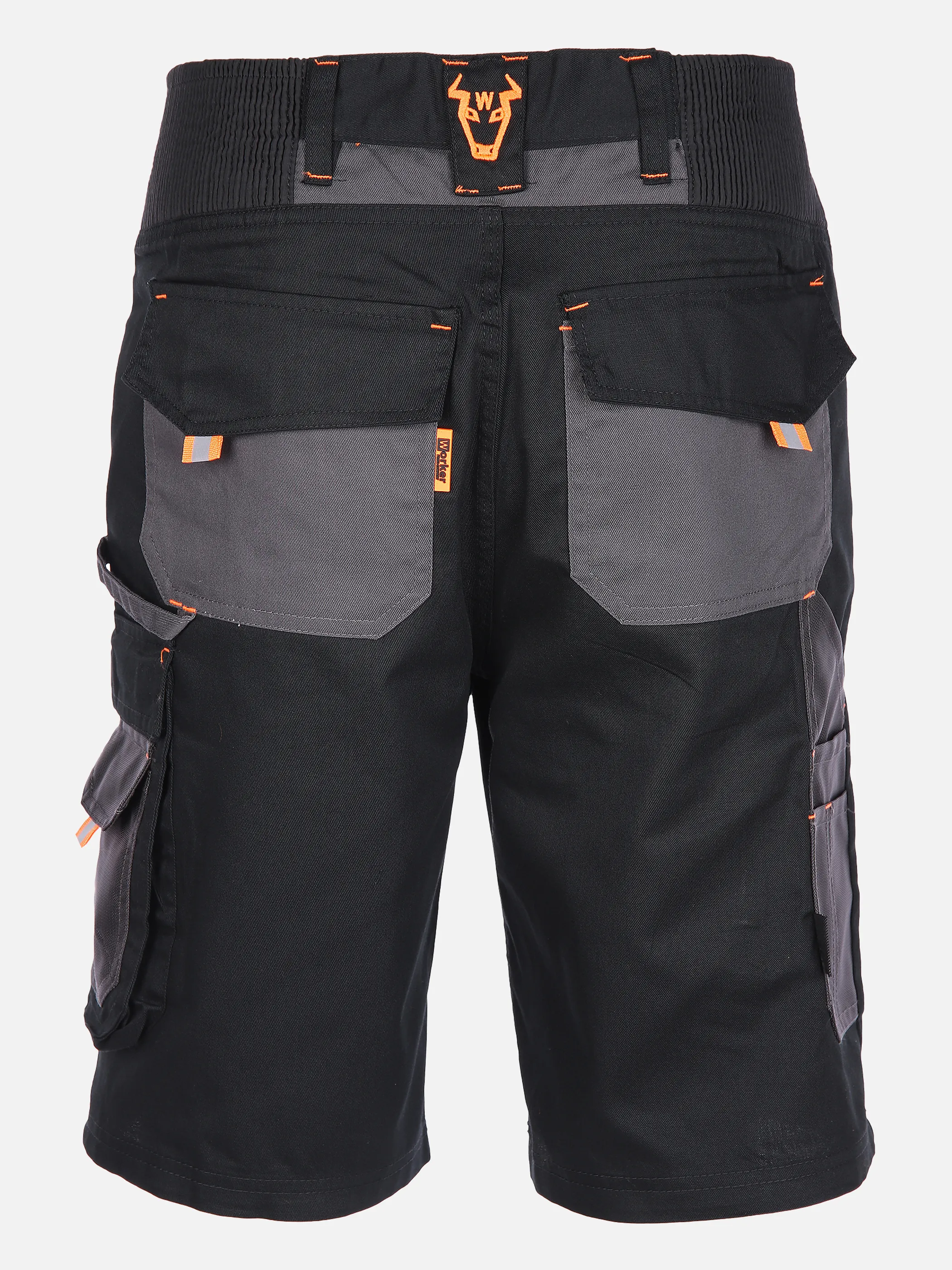 Herren Arbeitsshorts mit Neondetails