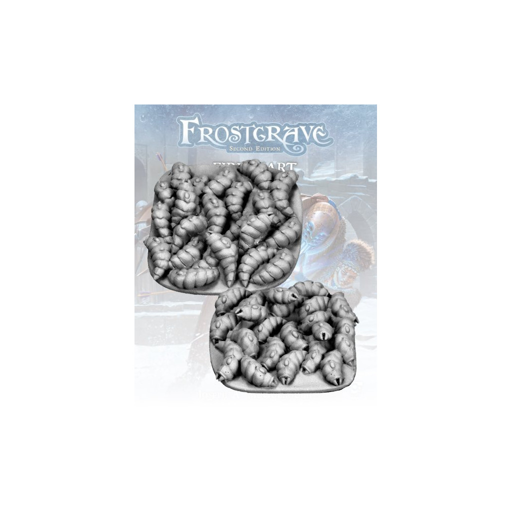 Frostgrave - Essaim de Larves