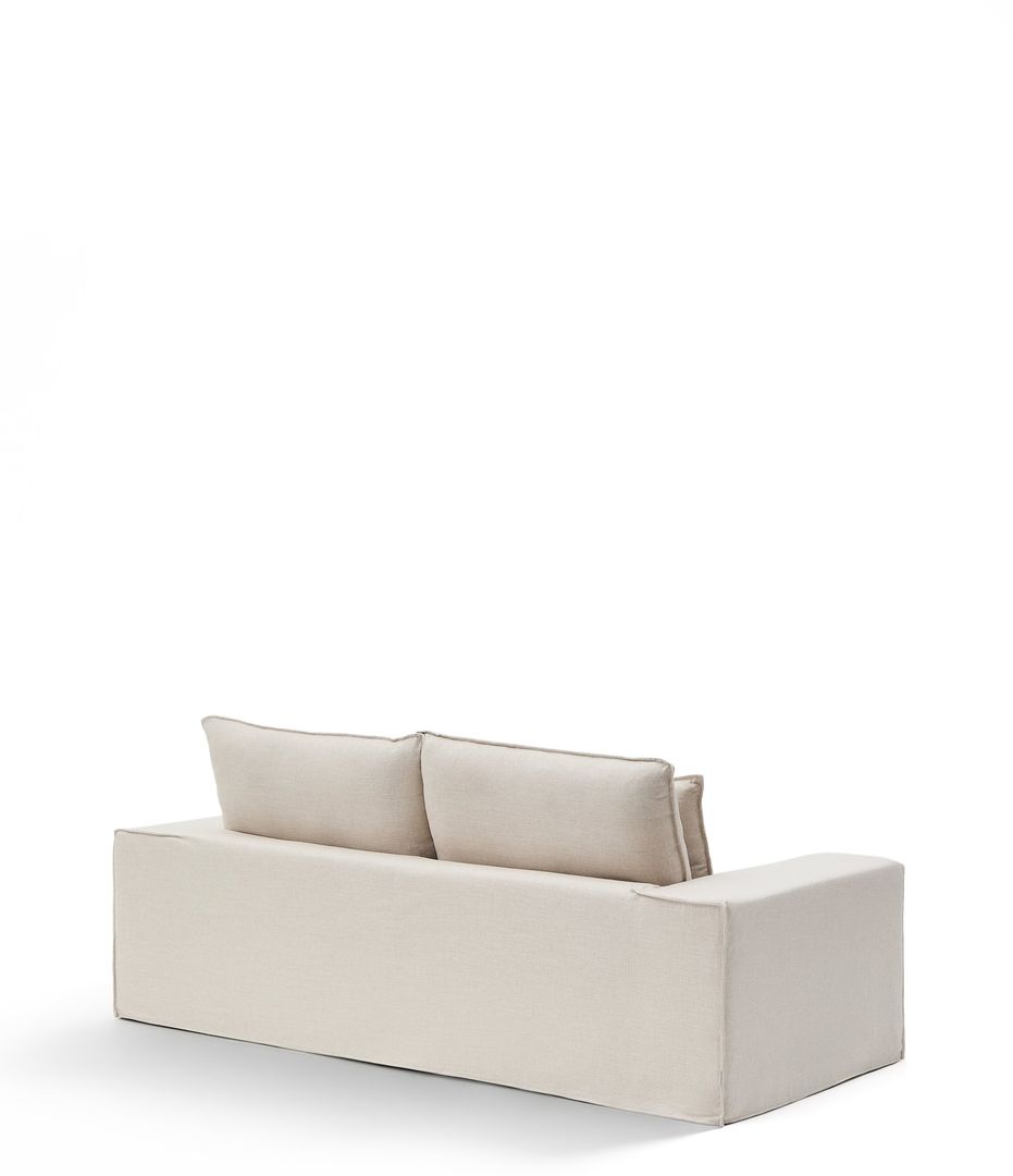 Kave Home Anarela Beige 2-Zitsbank