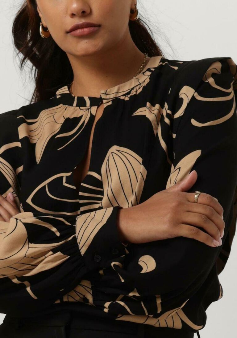 DEA KUDIBAL zwarte dea kudibal blouse evelyn