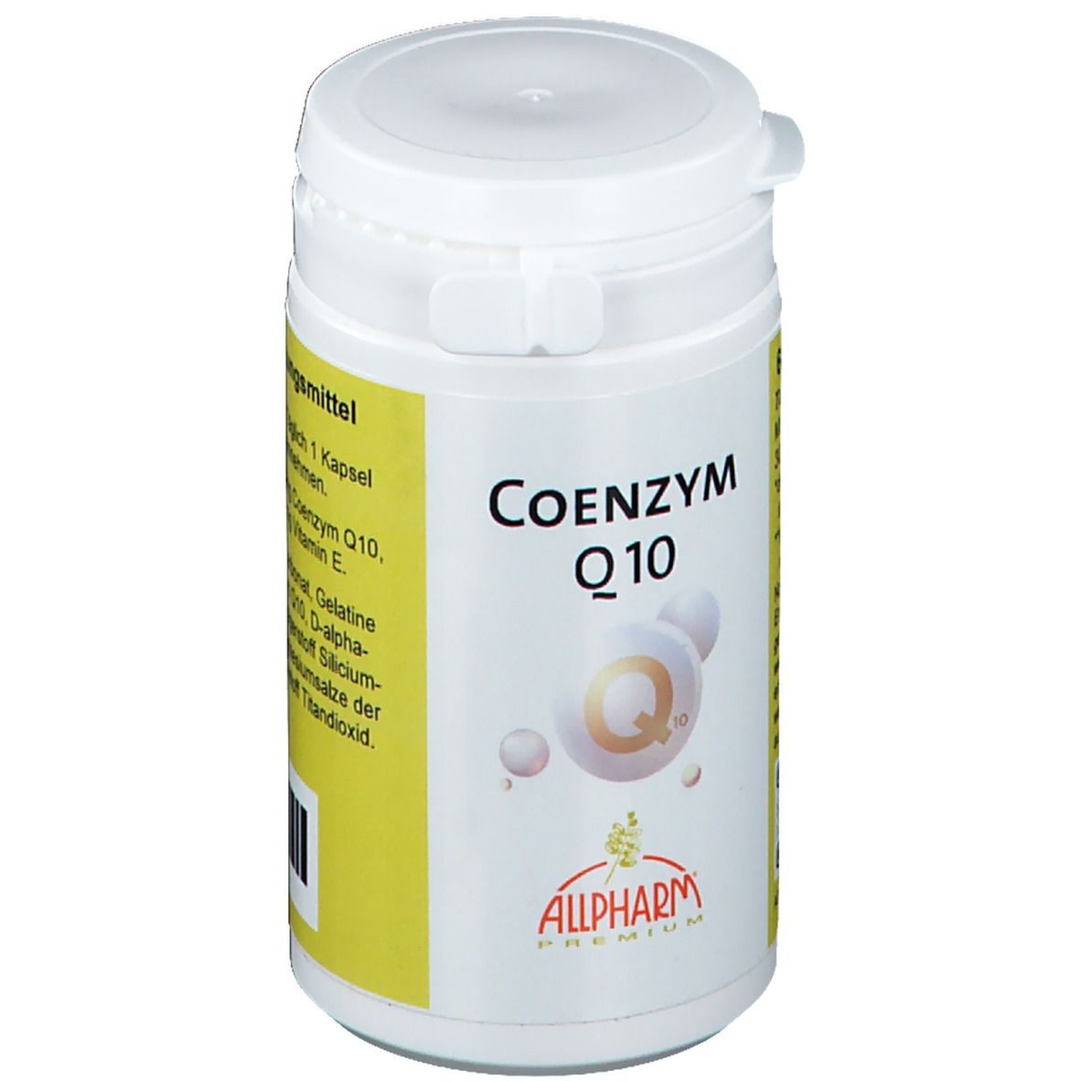 COENZYM Q10 m. Vitamin E Kapseln