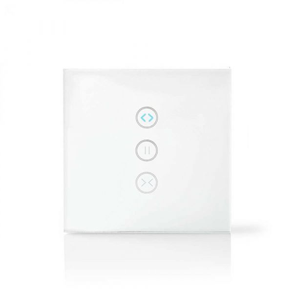 Nedis Interruptor Inteligente Wi-Fi Touch p/ Estores e Persianas - WIFIWC10WT