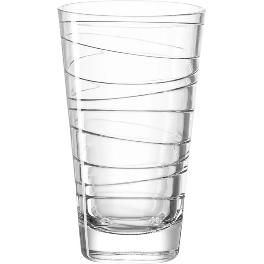Leonardo Trinkgläser Vario Struttura 12er Set transparent