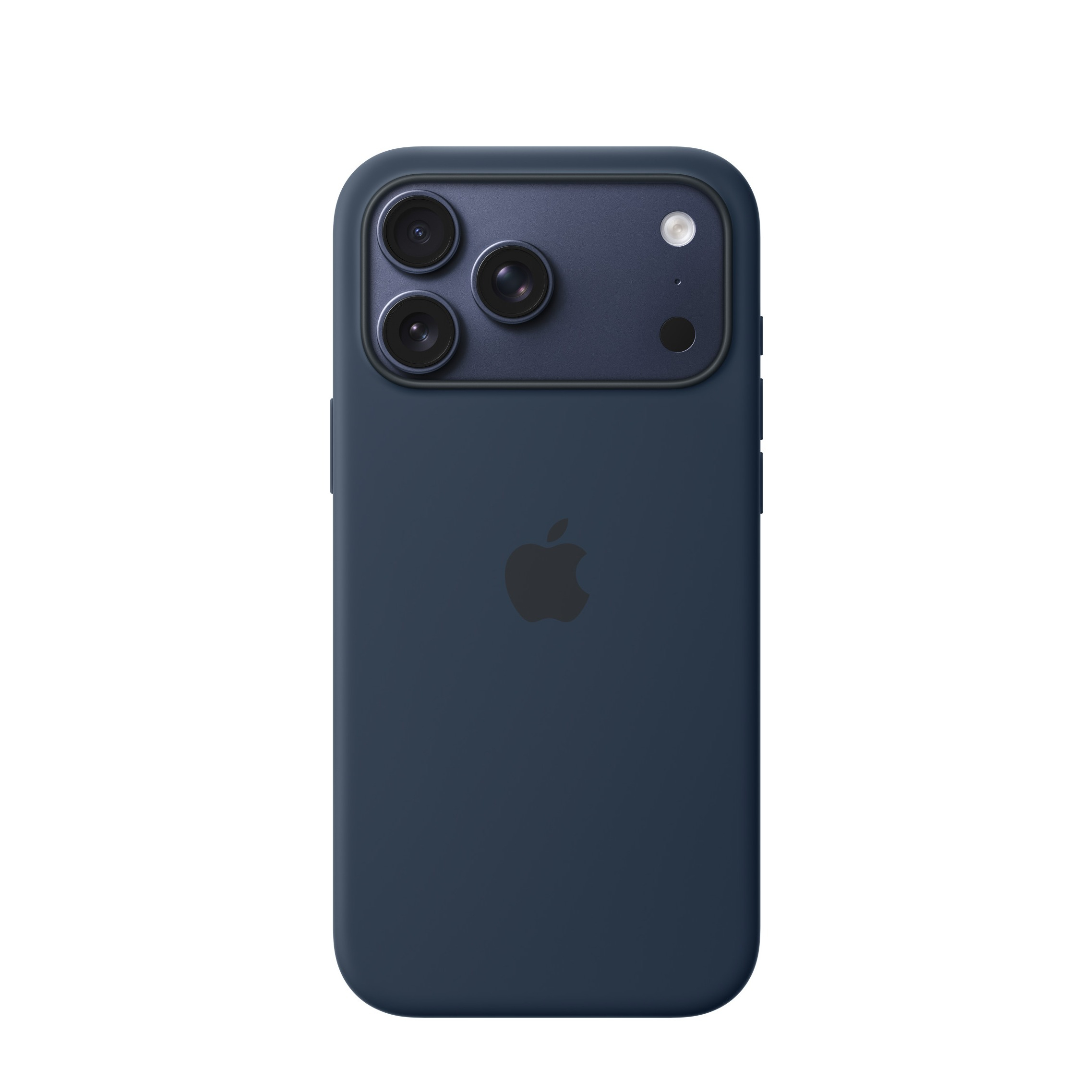 iPhone 17 Pro Max MagSafe Silikon Case Hülle (MGFP4ZM/A) - Mitternacht