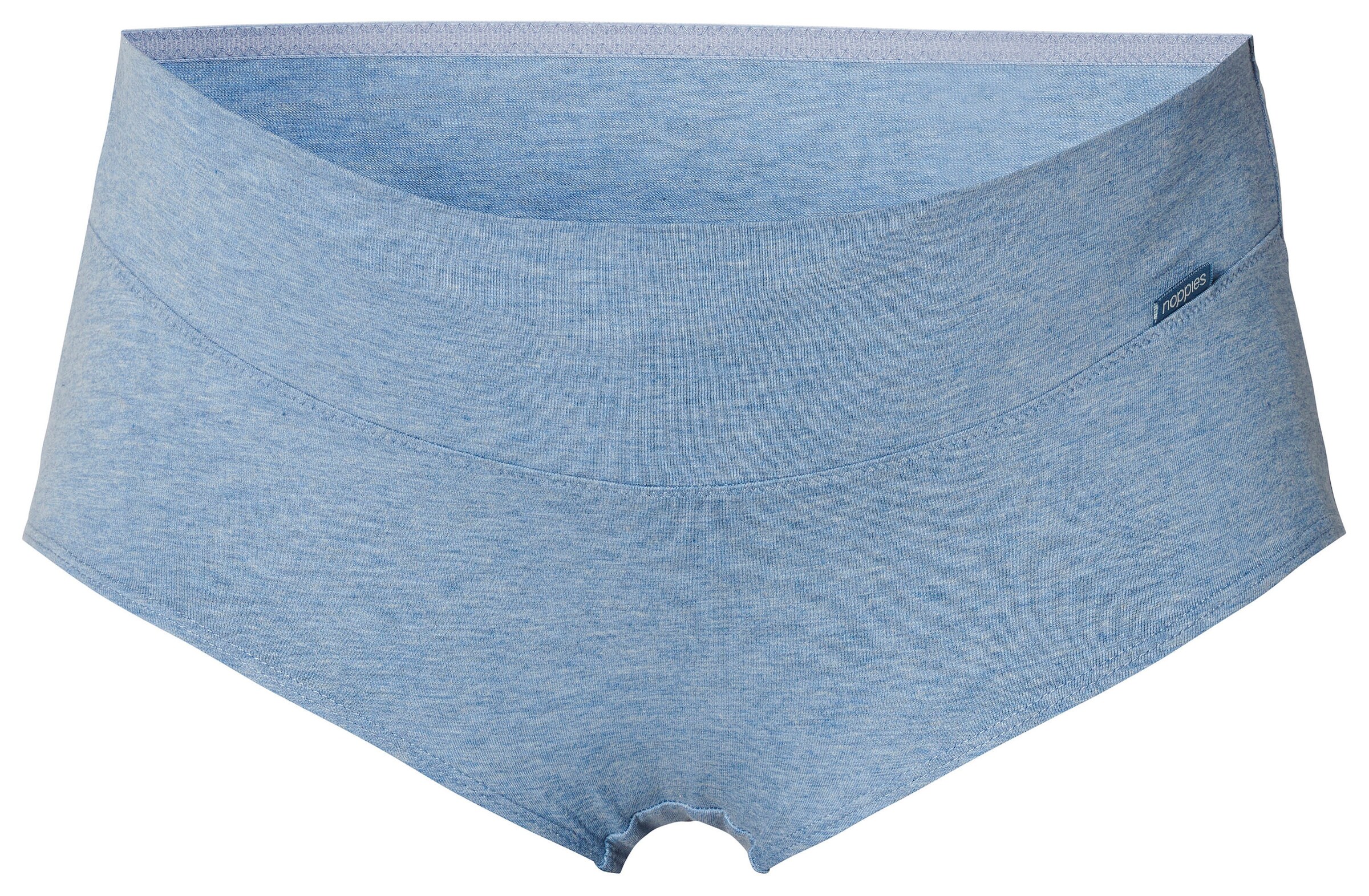 Noppies Short Cotton Melange Light Blue Melange