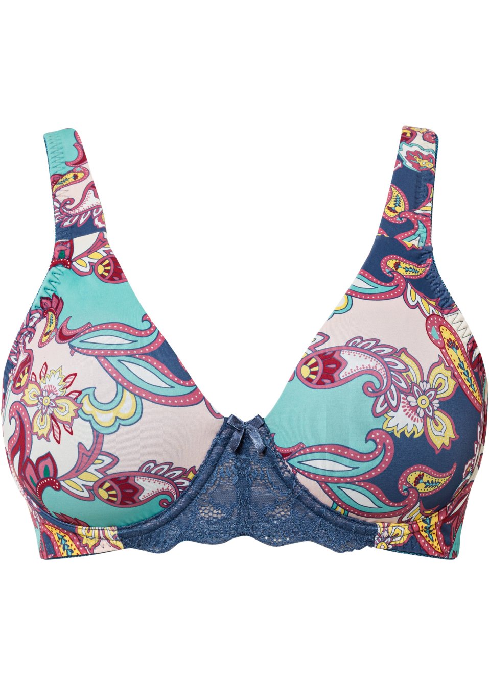 Soutien-gorge moulé à armatures
