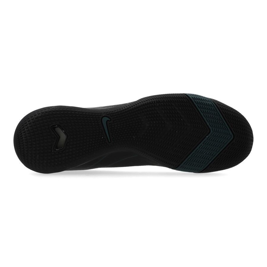 Nike Air Zoom Mercurial Vapor 16 Academy IC Shadow - Noir/Vert