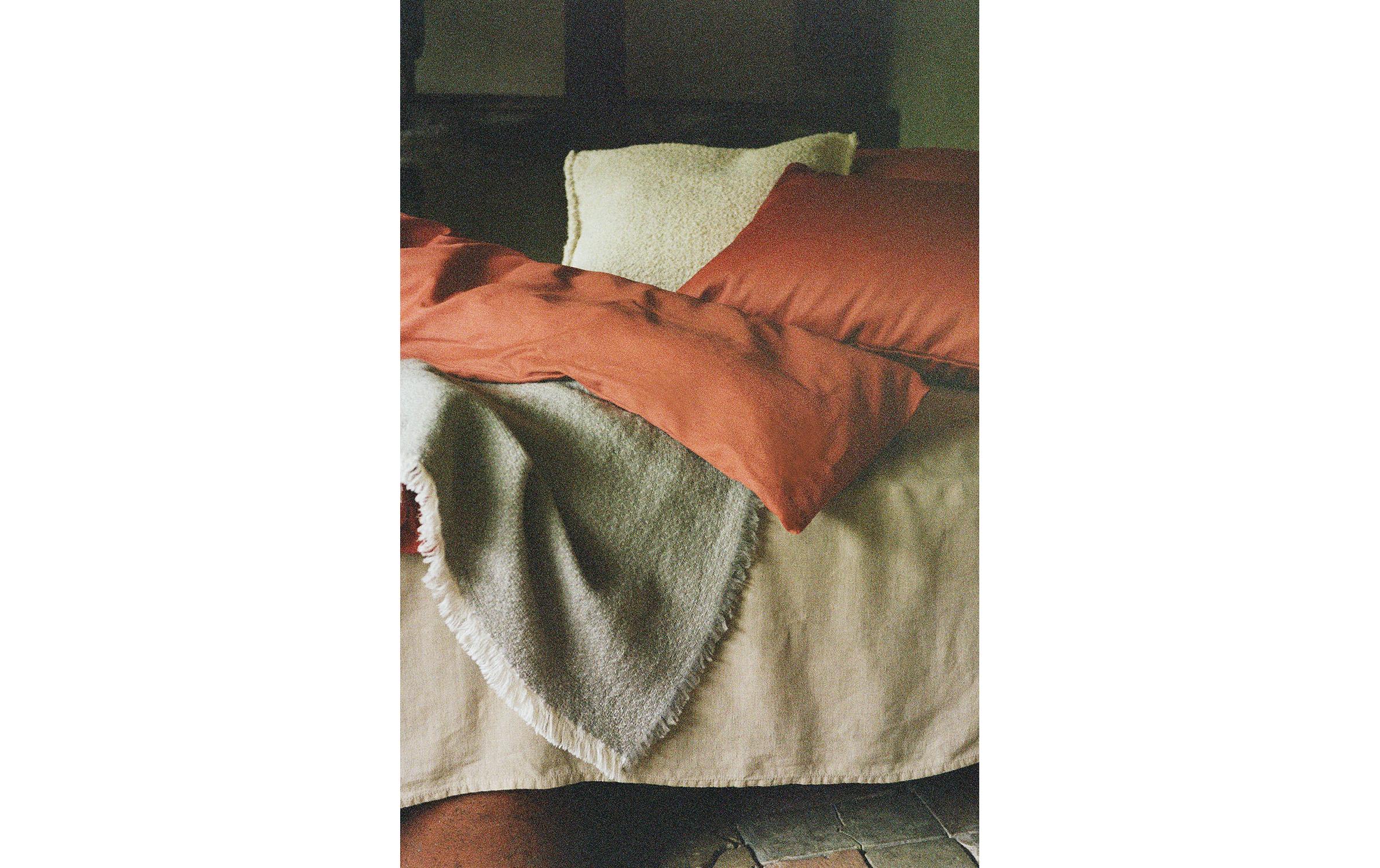 Duvetbezug Braga 200 x 210 cm<br>Satin-Bettwäsche